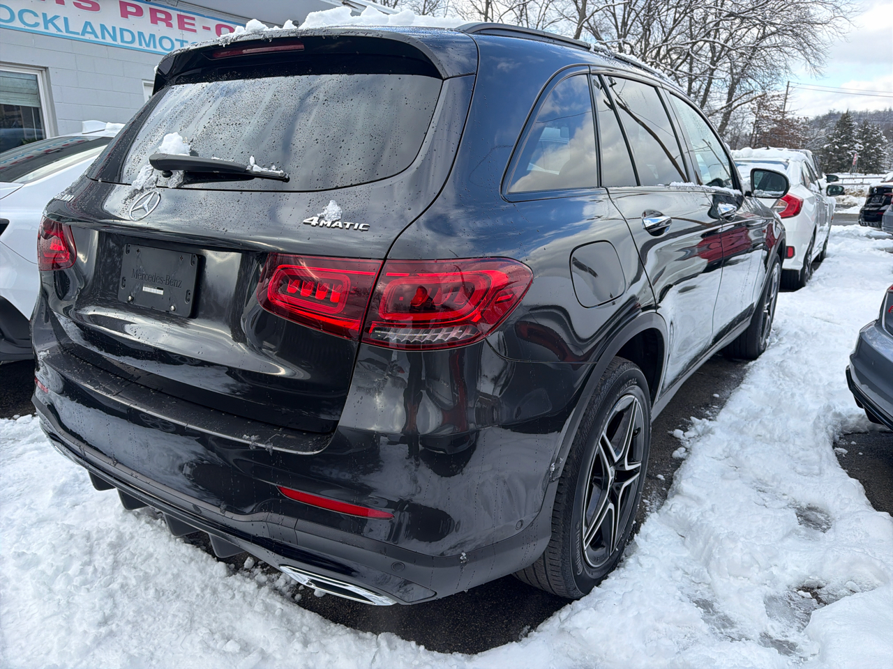 Mercedes-Benz GLC GLC 300 4MATIC SUV 2022