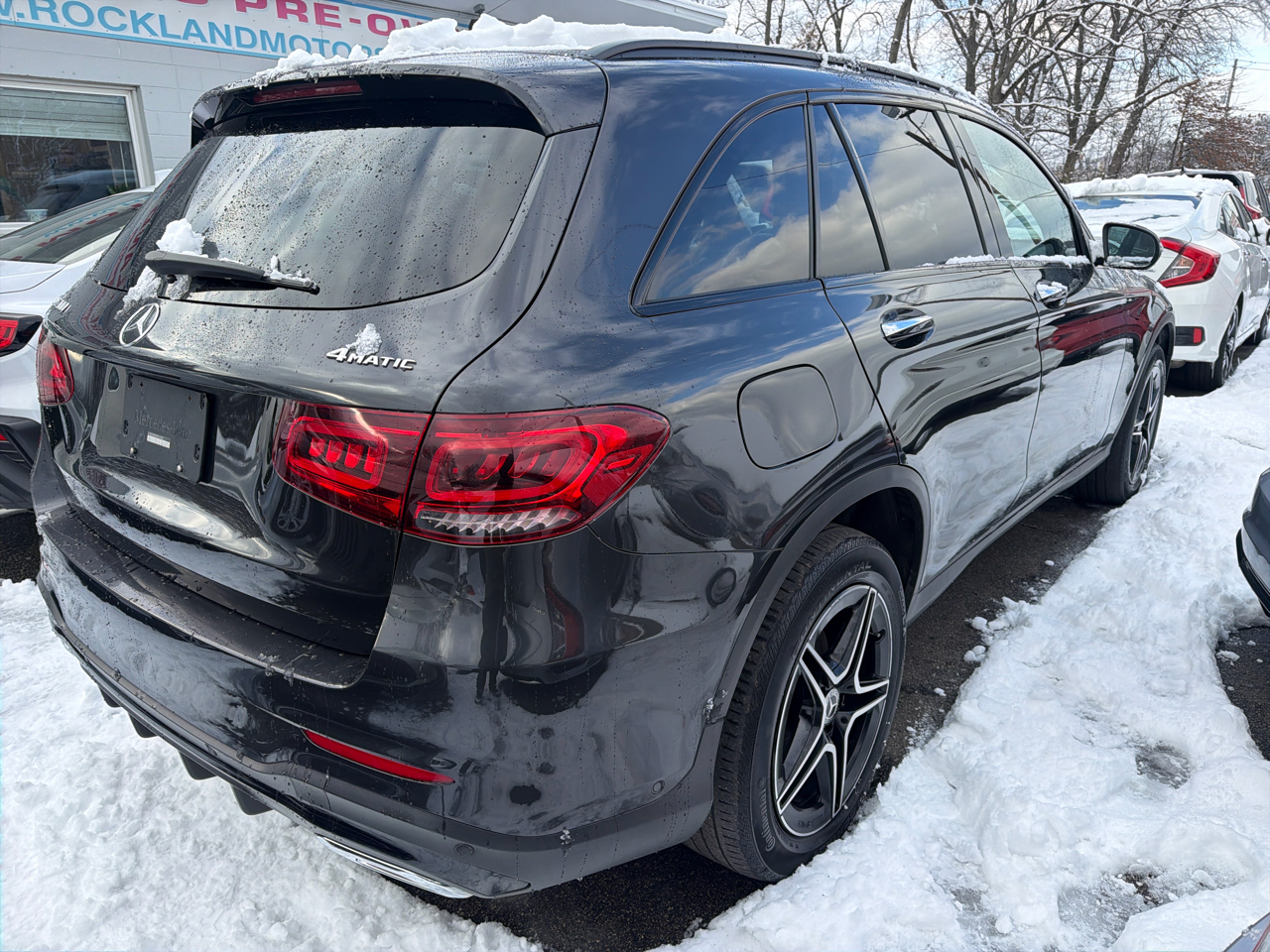 Mercedes-Benz GLC GLC 300 4MATIC SUV 2022