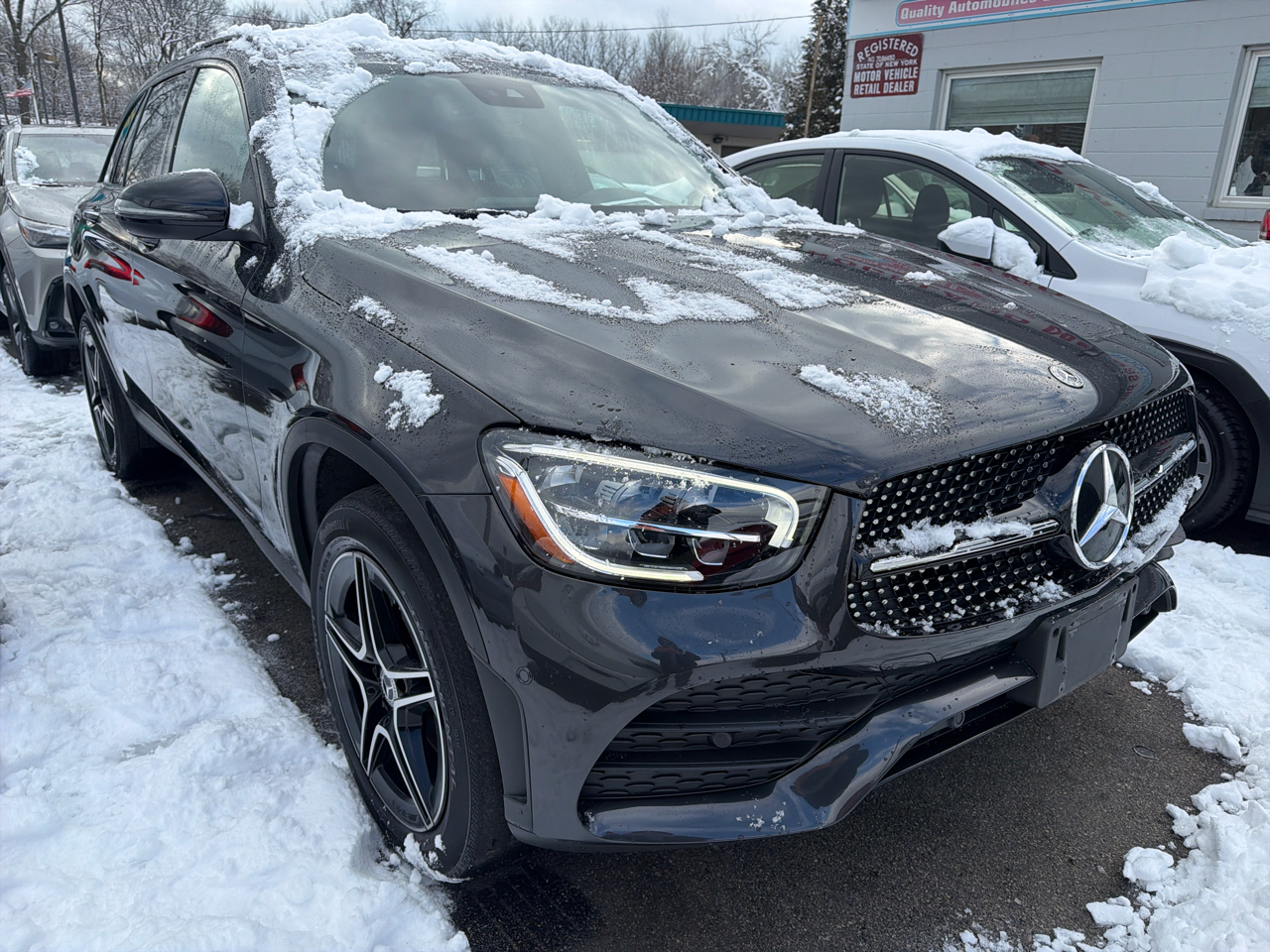 Mercedes-Benz GLC GLC 300 4MATIC SUV 2022