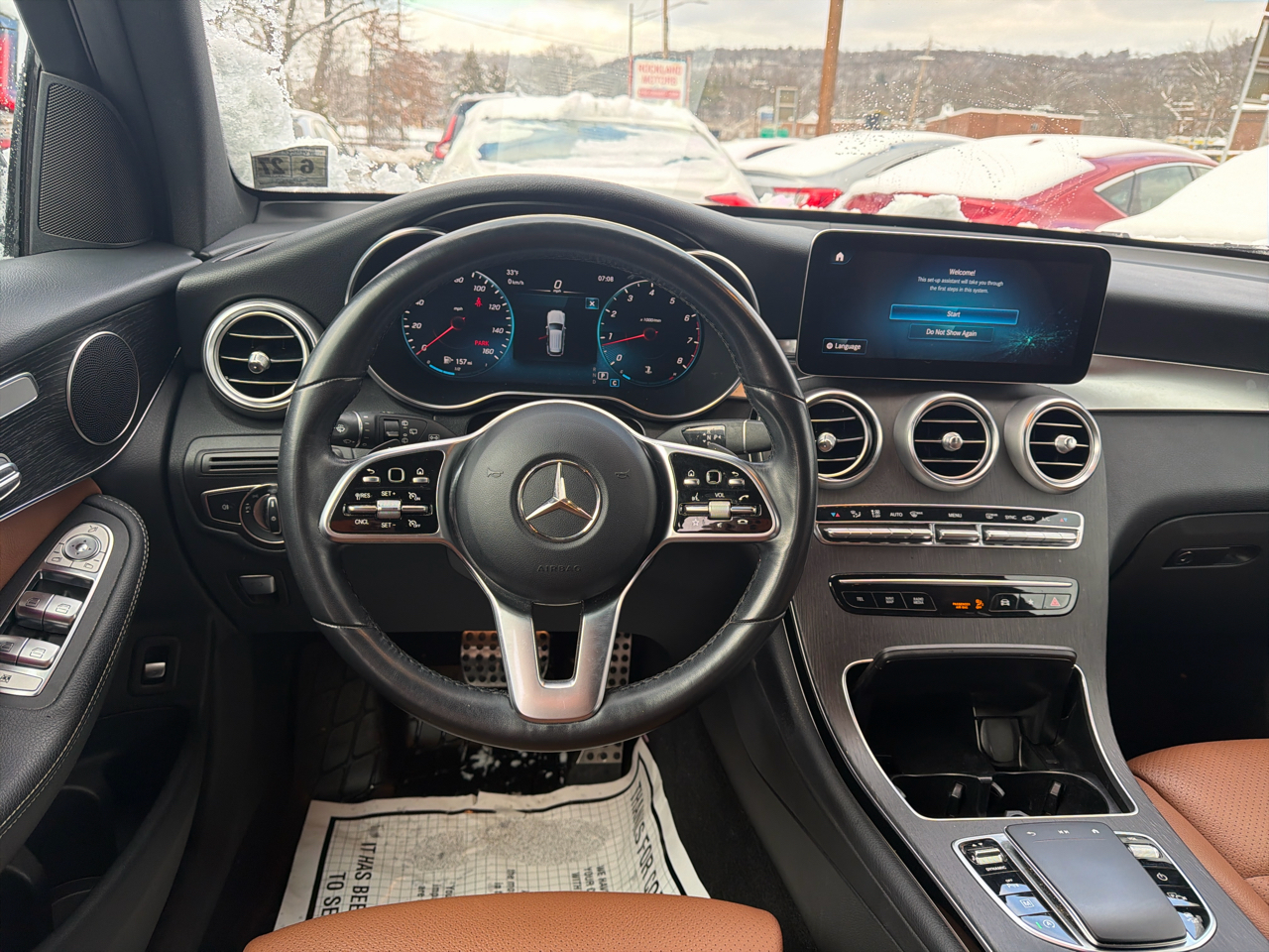 Mercedes-Benz GLC GLC 300 4MATIC SUV 2022