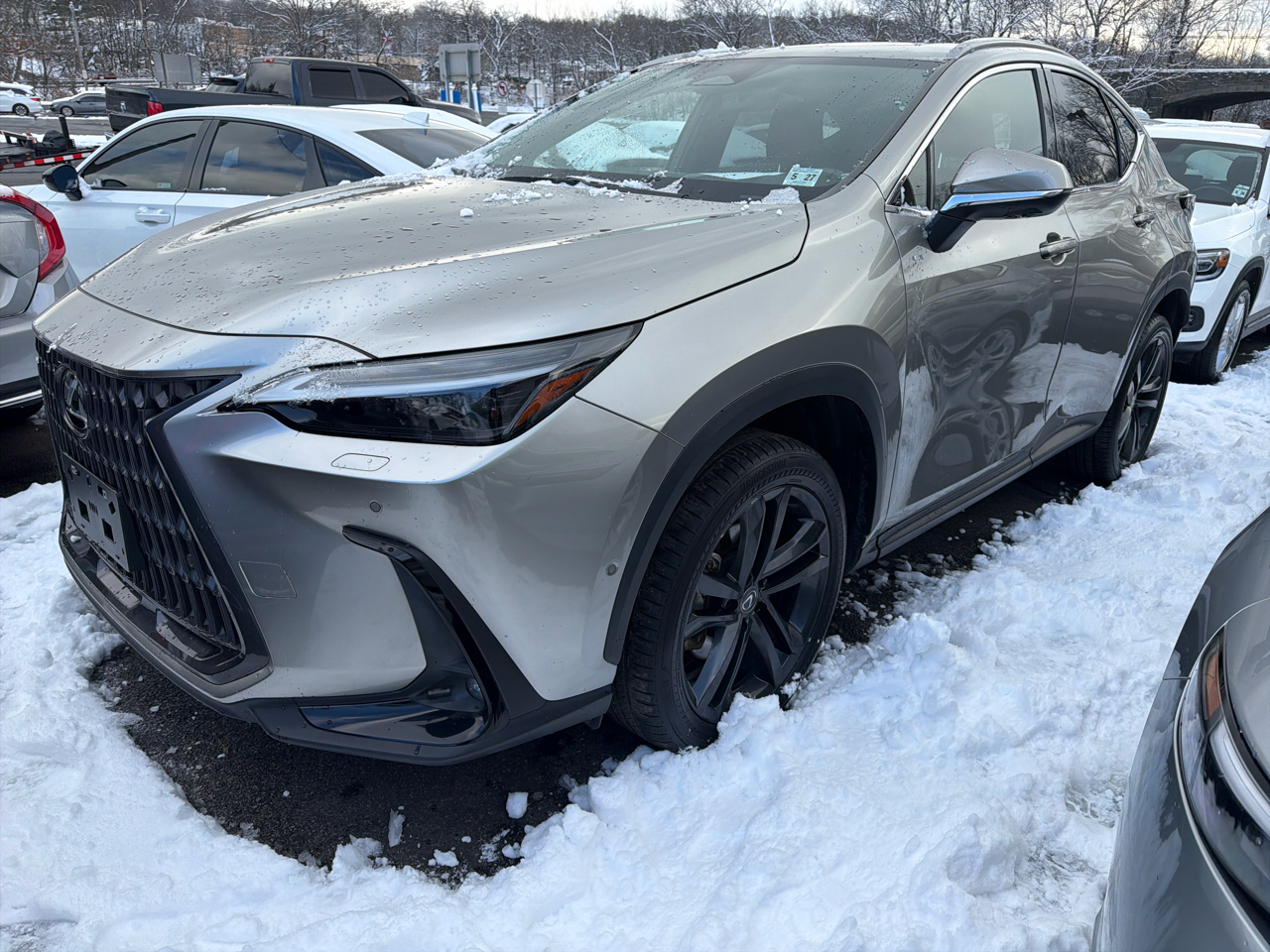Lexus NX NX 450h+ Luxury AWD 2022