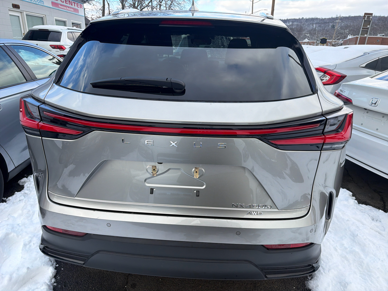 Lexus NX NX 450h+ Luxury AWD 2022