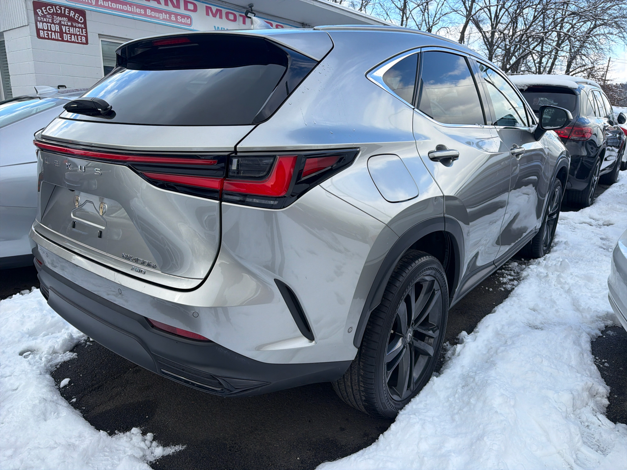 Lexus NX NX 450h+ Luxury AWD 2022