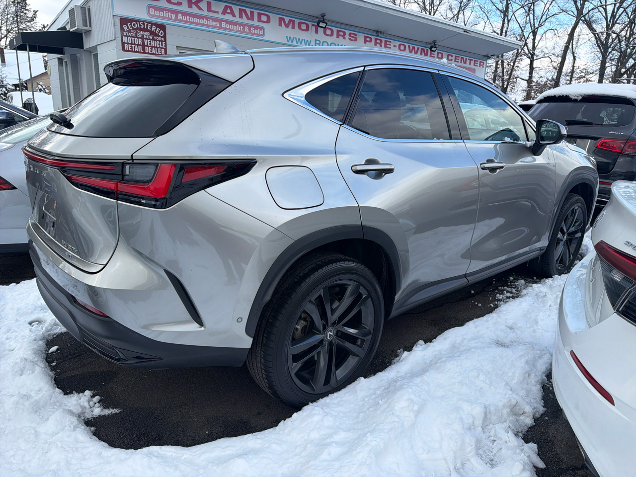Lexus NX NX 450h+ Luxury AWD 2022