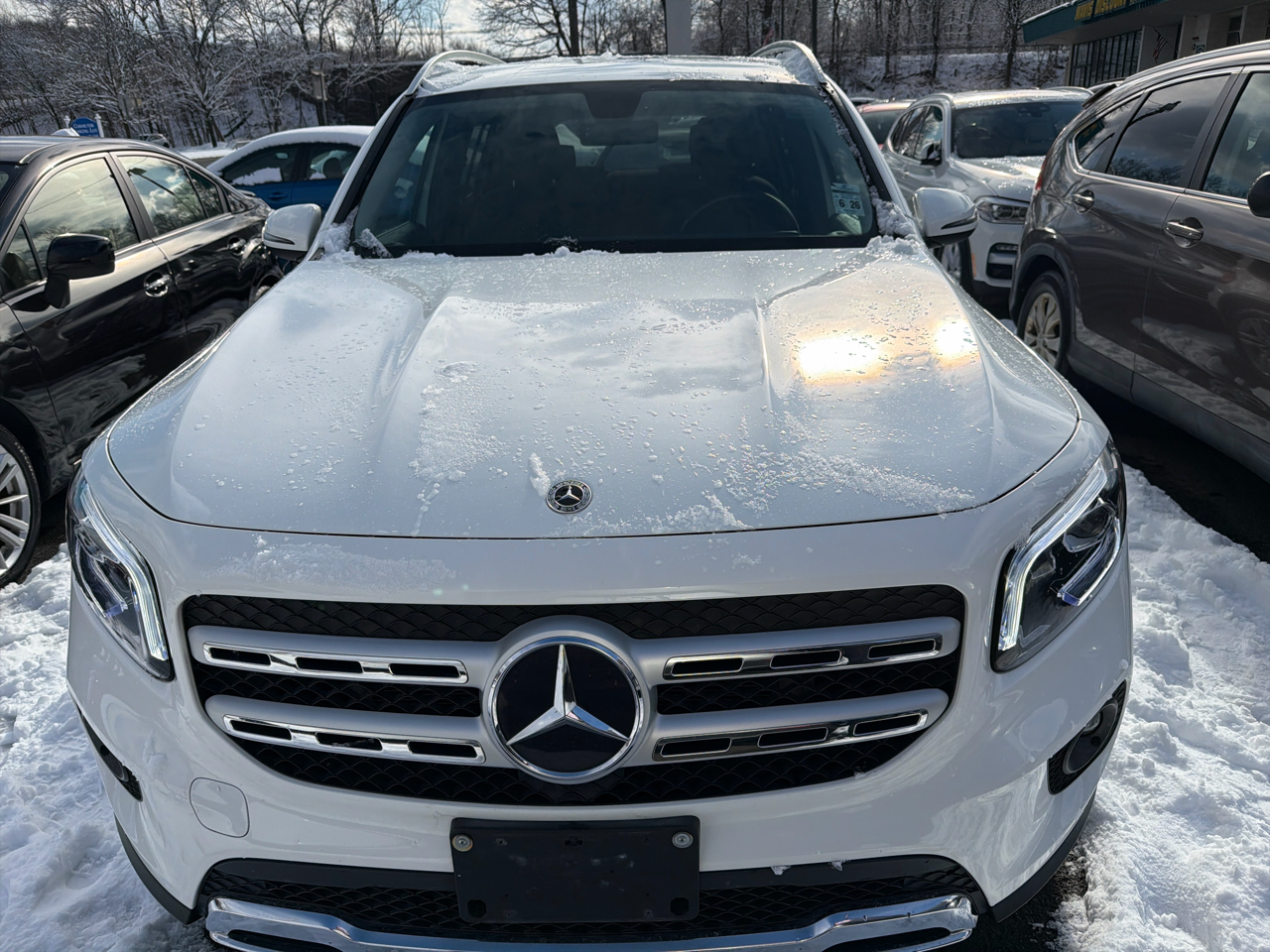 Mercedes-Benz GLB GLB 250 4MATIC SUV 2021