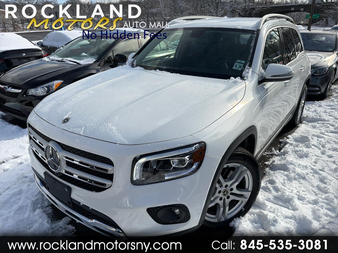 2021 Mercedes-Benz GLB GLB 250 4MATIC SUV