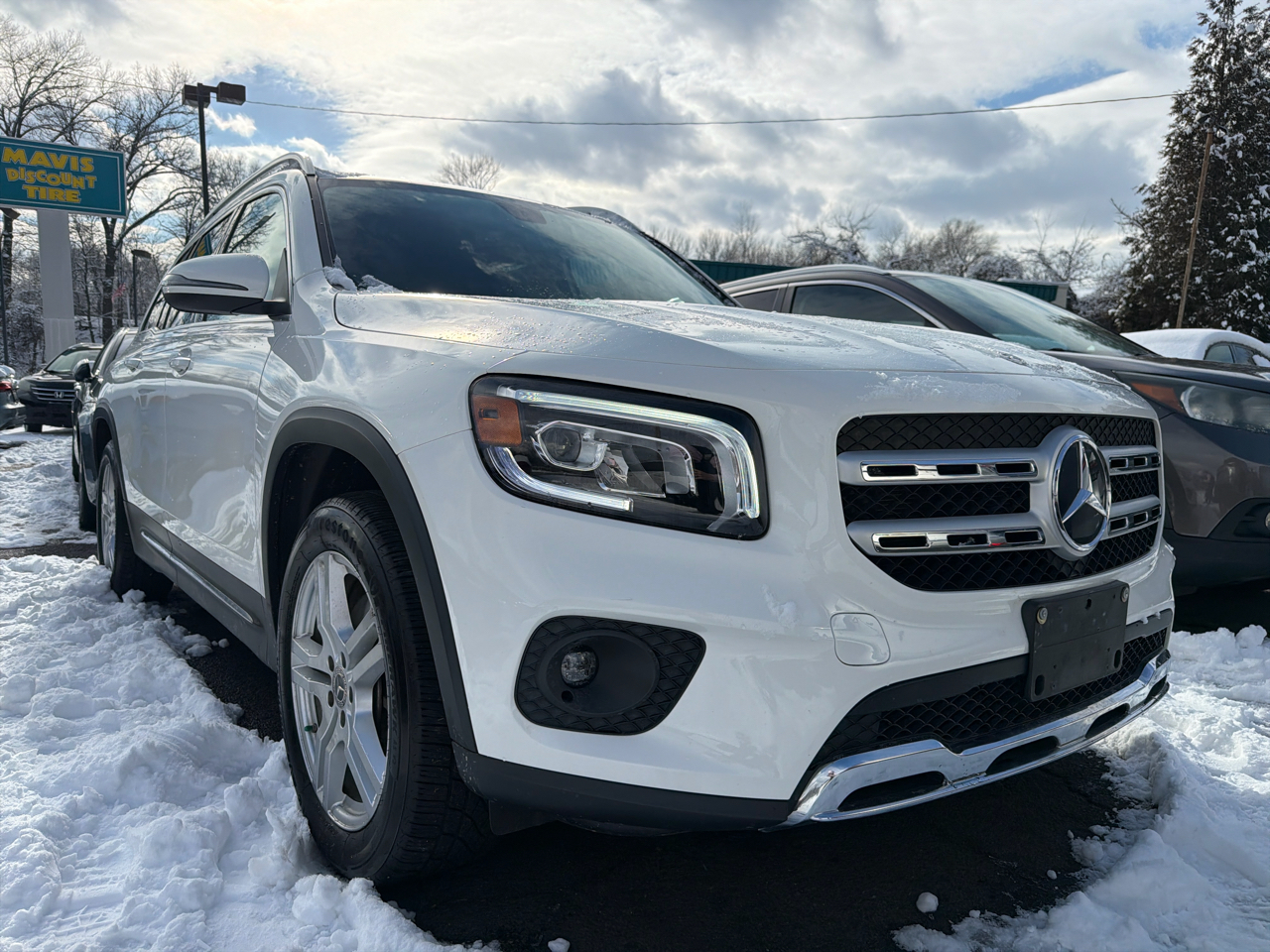 Mercedes-Benz GLB GLB 250 4MATIC SUV 2021