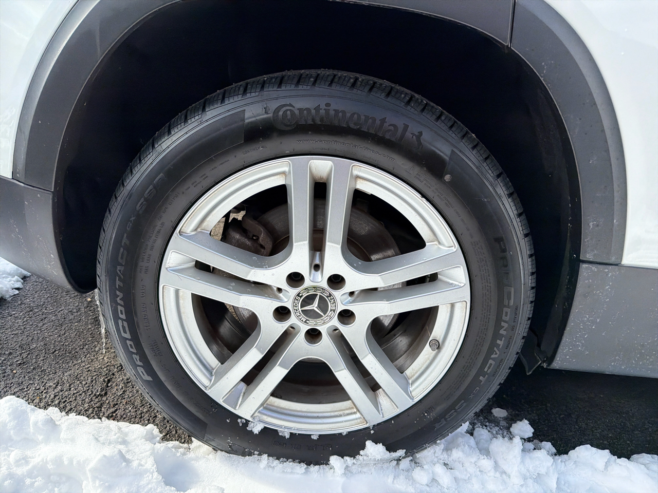 Mercedes-Benz GLB GLB 250 4MATIC SUV 2021