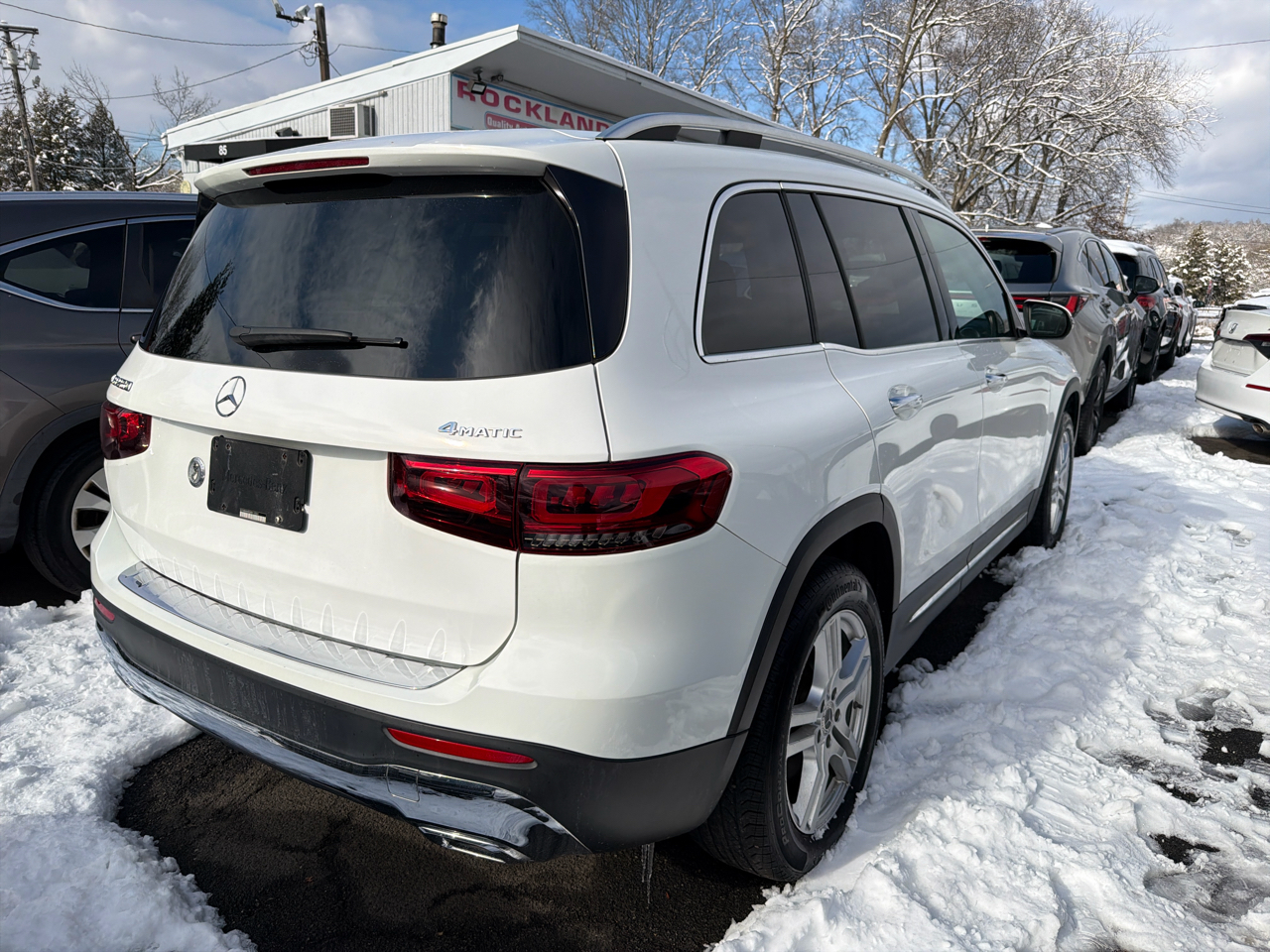 Mercedes-Benz GLB GLB 250 4MATIC SUV 2021