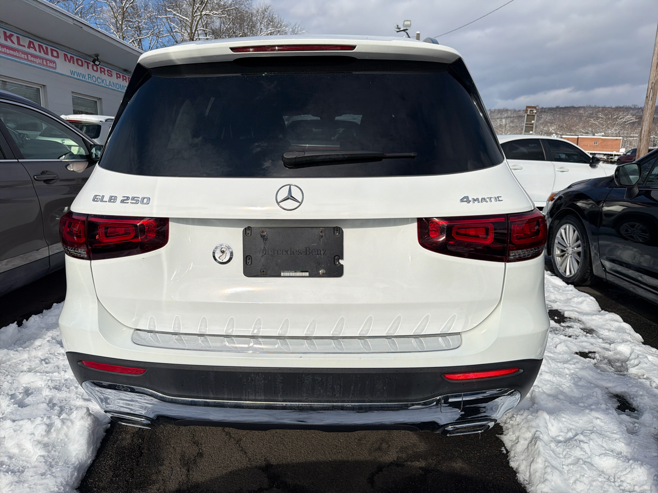 Mercedes-Benz GLB GLB 250 4MATIC SUV 2021