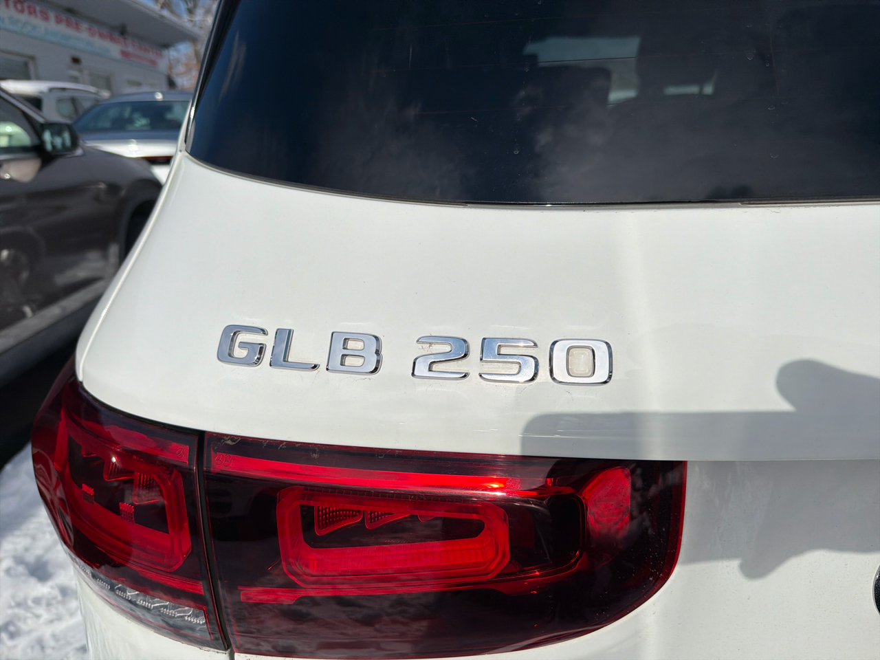 Mercedes-Benz GLB GLB 250 4MATIC SUV 2021