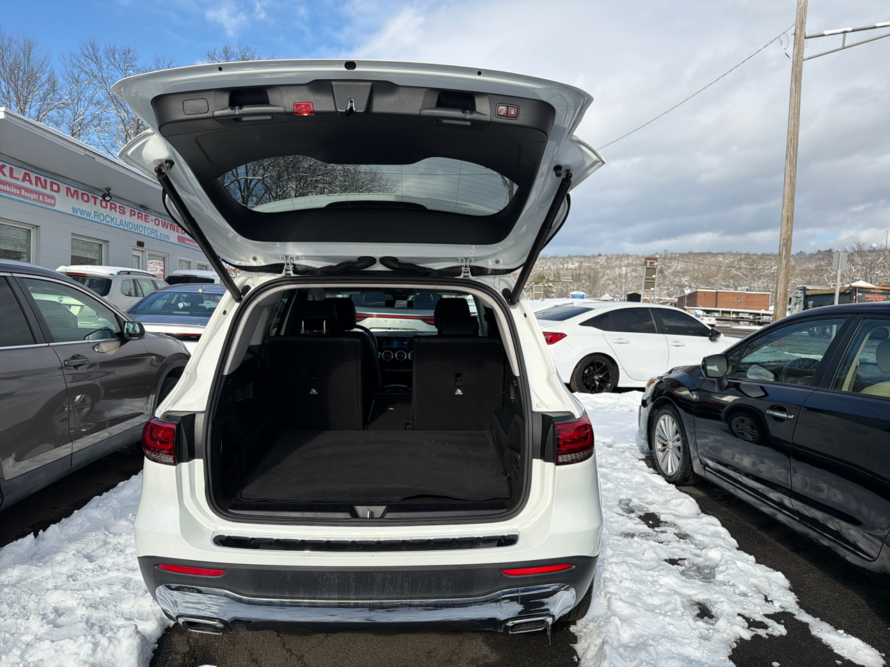 Mercedes-Benz GLB GLB 250 4MATIC SUV 2021