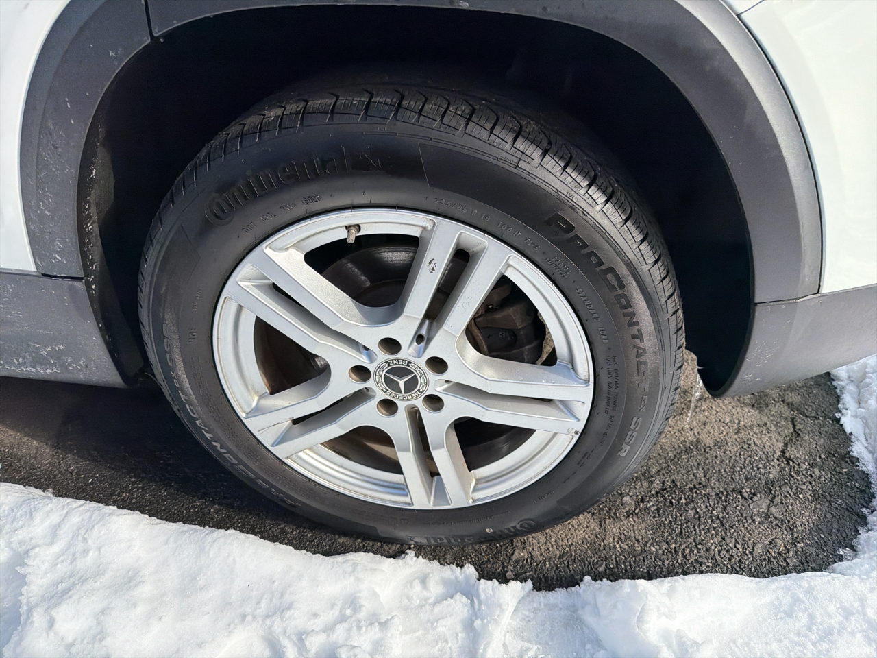 Mercedes-Benz GLB GLB 250 4MATIC SUV 2021