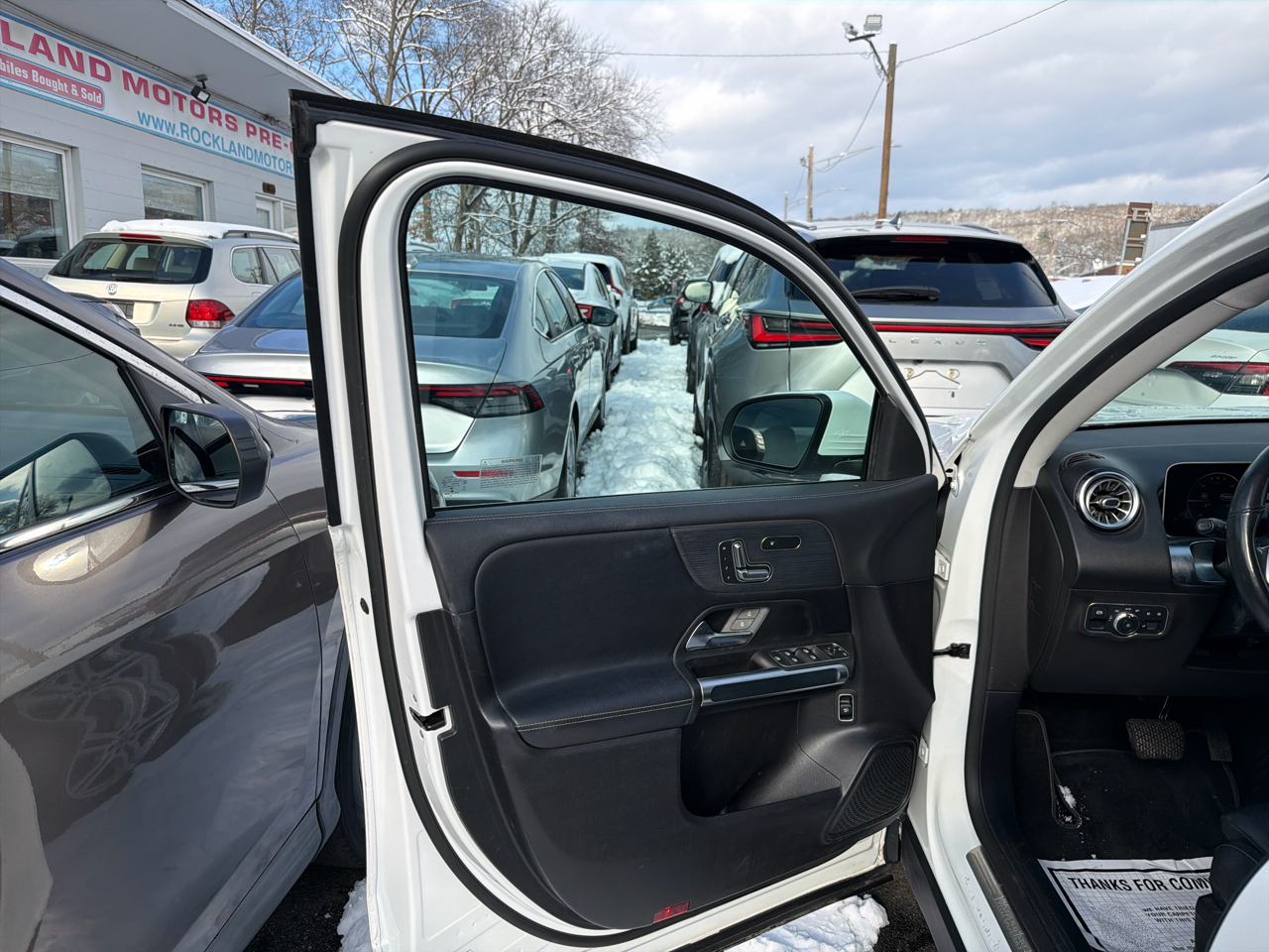 Mercedes-Benz GLB GLB 250 4MATIC SUV 2021