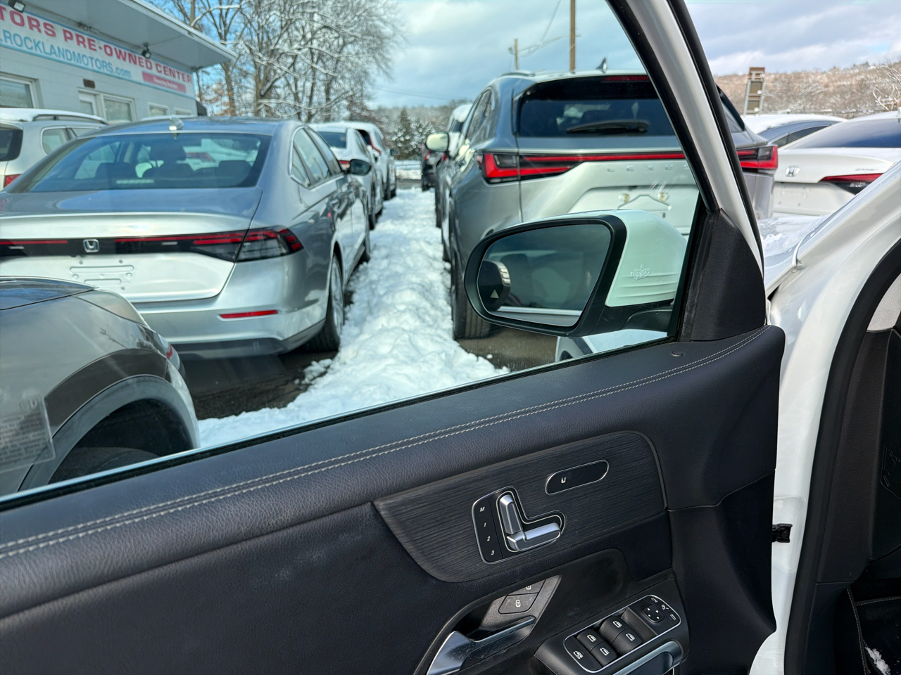 Mercedes-Benz GLB GLB 250 4MATIC SUV 2021