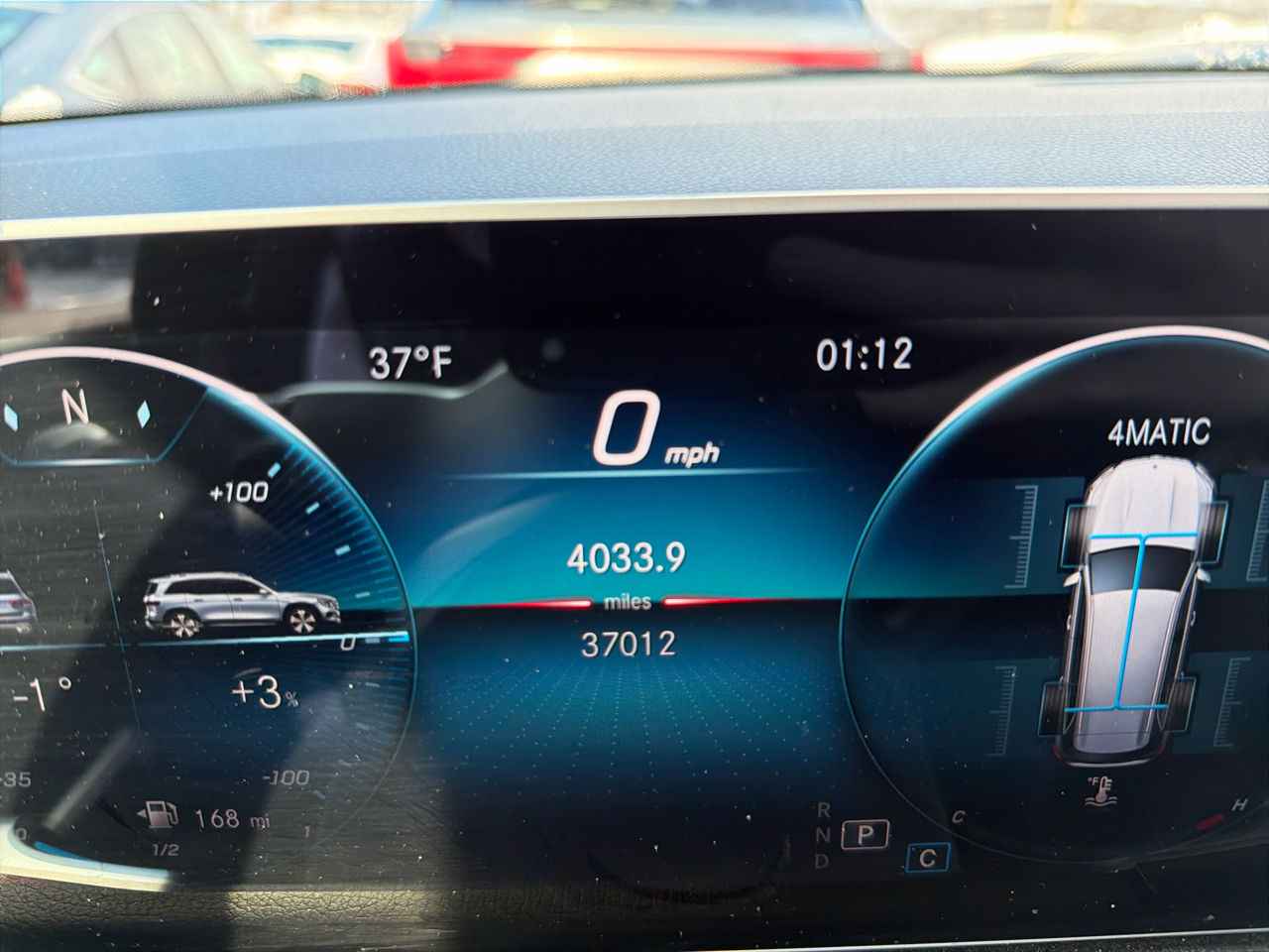 Mercedes-Benz GLB GLB 250 4MATIC SUV 2021