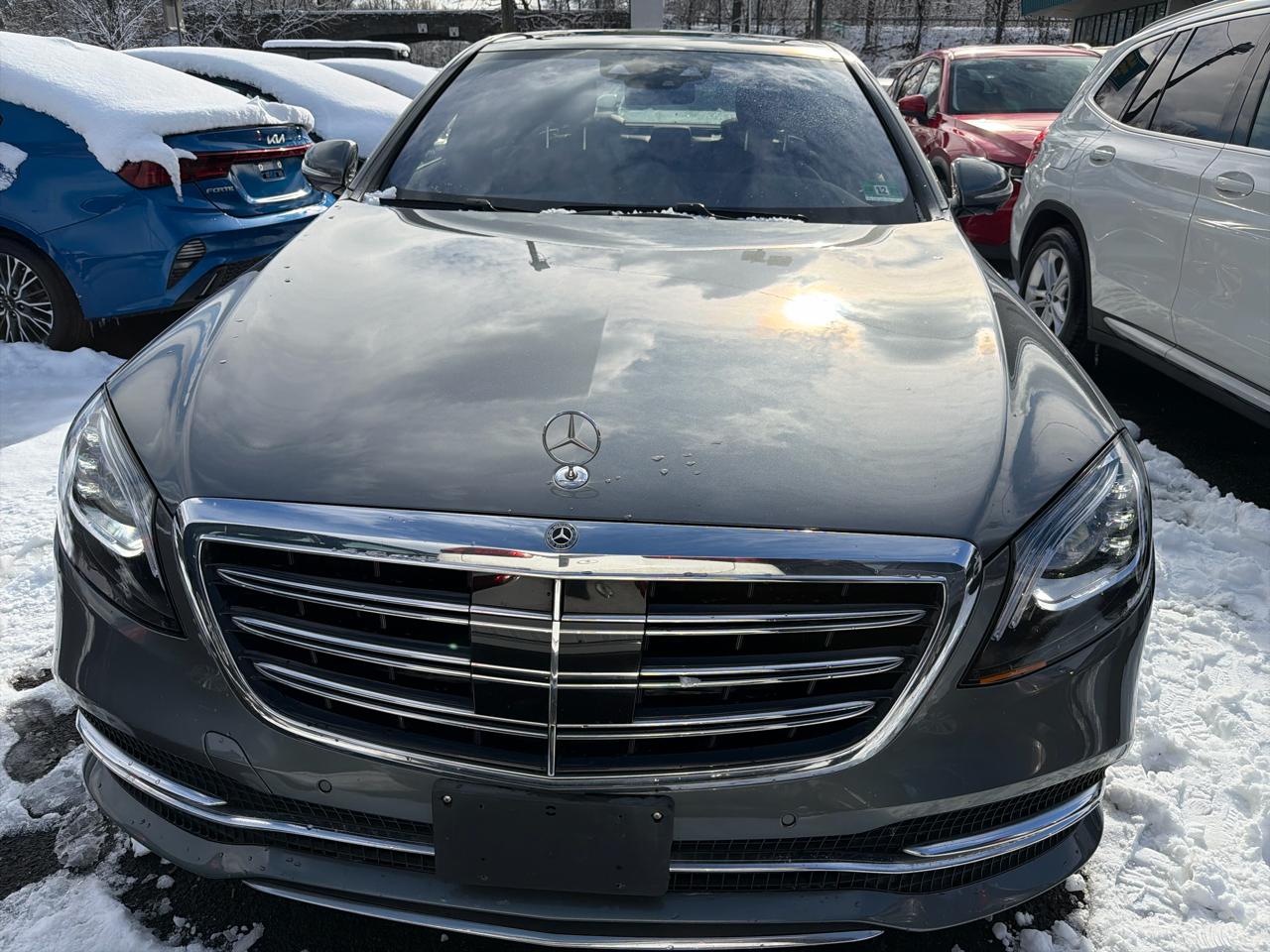 Mercedes-Benz S-Class S 450 Sedan 2018