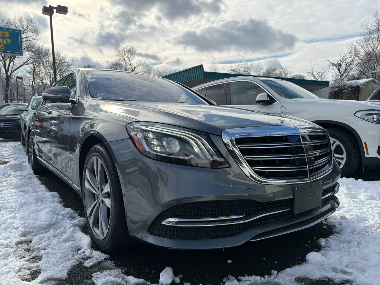 Mercedes-Benz S-Class S 450 Sedan 2018