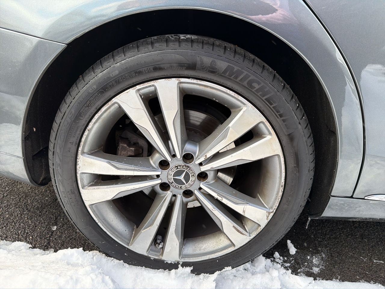 Mercedes-Benz S-Class S 450 Sedan 2018