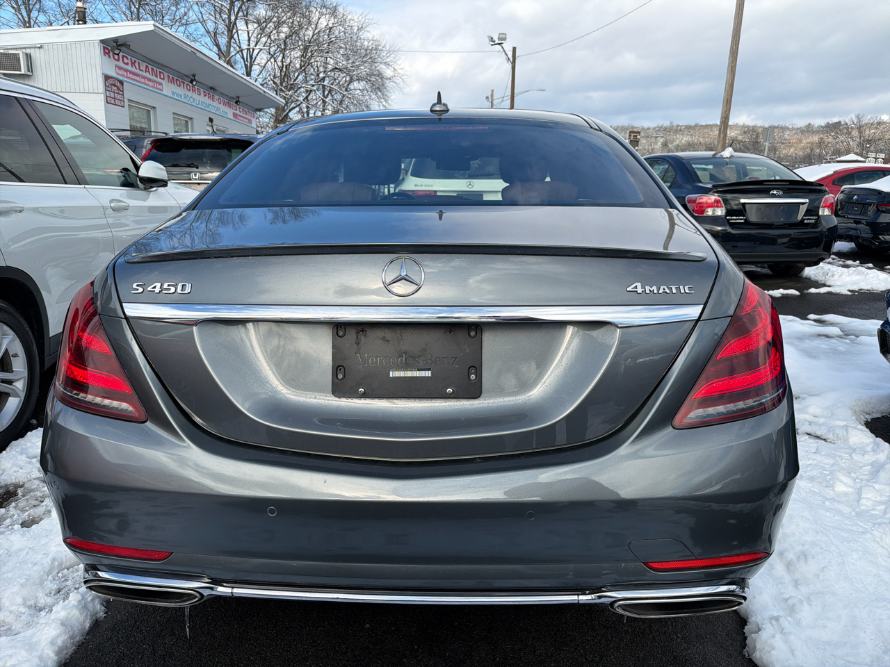 Mercedes-Benz S-Class S 450 Sedan 2018