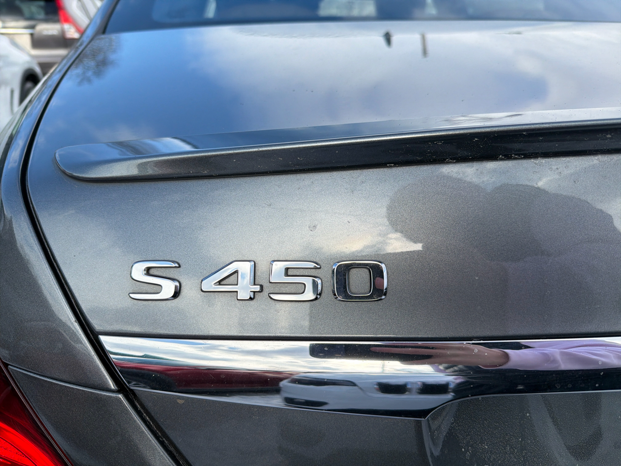 Mercedes-Benz S-Class S 450 Sedan 2018