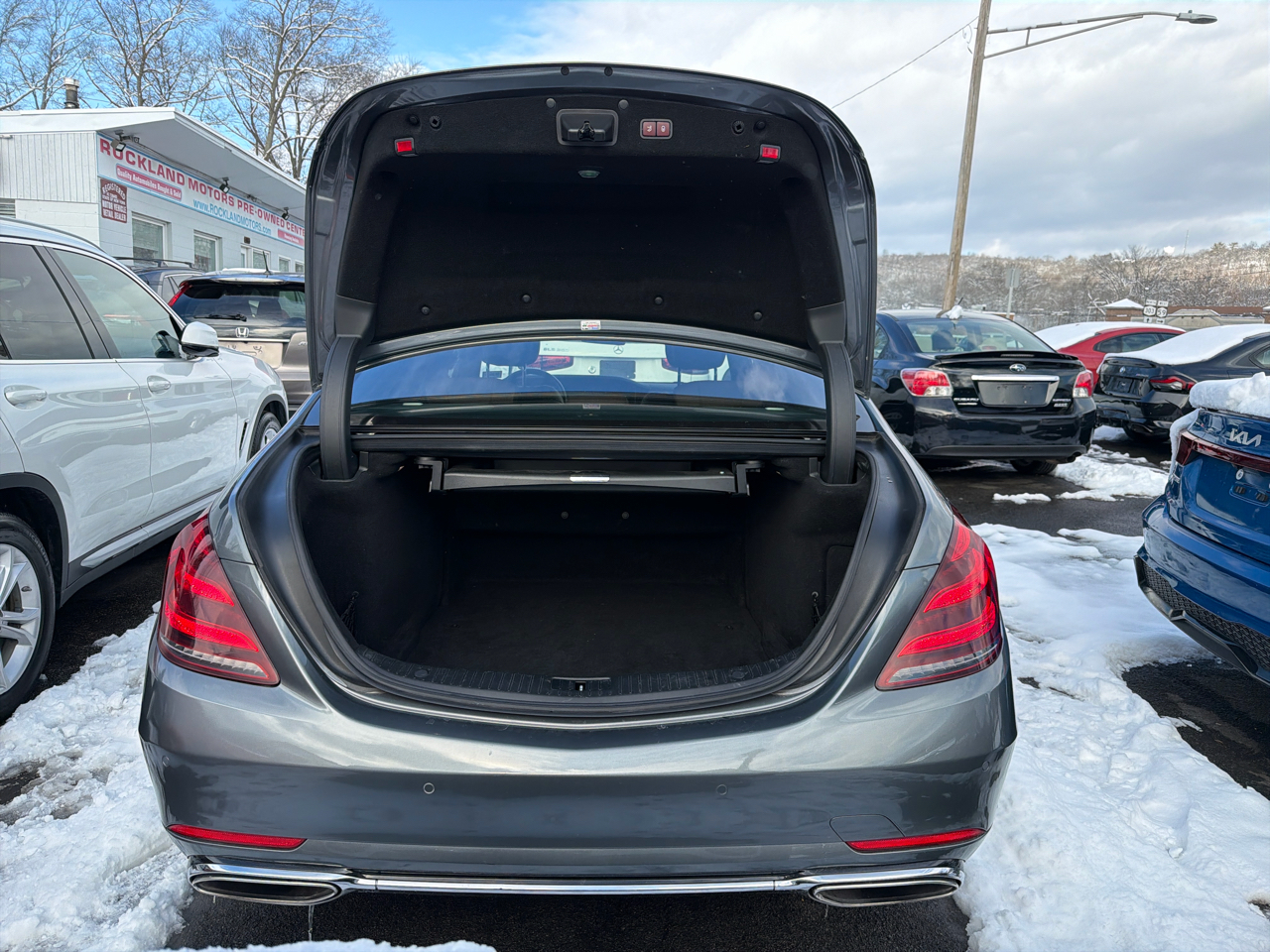 Mercedes-Benz S-Class S 450 Sedan 2018