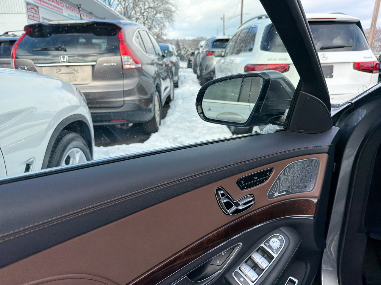 Mercedes-Benz S-Class S 450 Sedan 2018