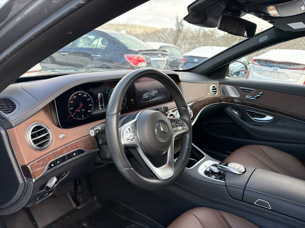 Mercedes-Benz S-Class S 450 Sedan 2018