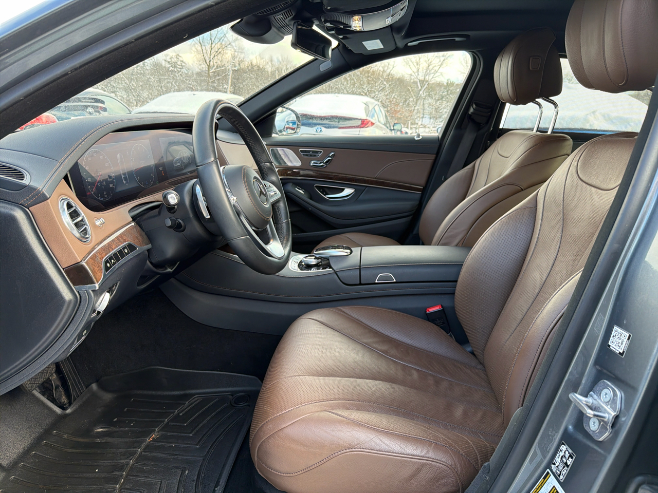 Mercedes-Benz S-Class S 450 Sedan 2018