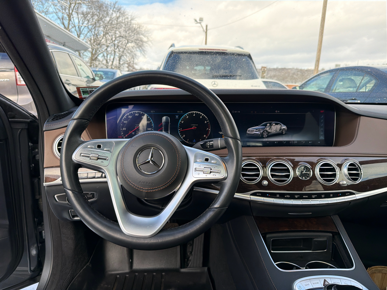 Mercedes-Benz S-Class S 450 Sedan 2018