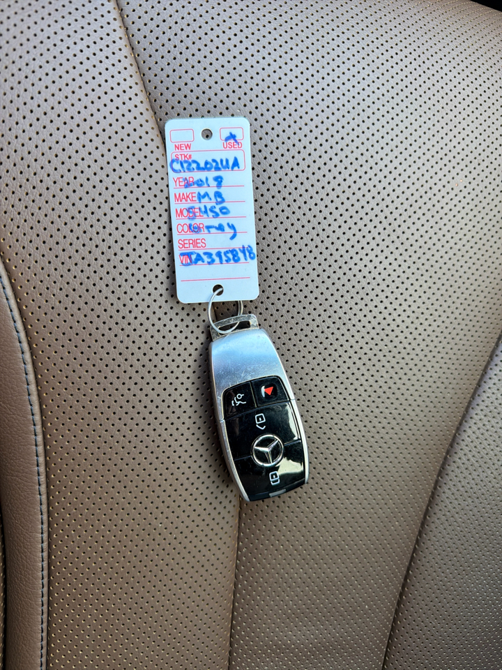 Mercedes-Benz S-Class S 450 Sedan 2018