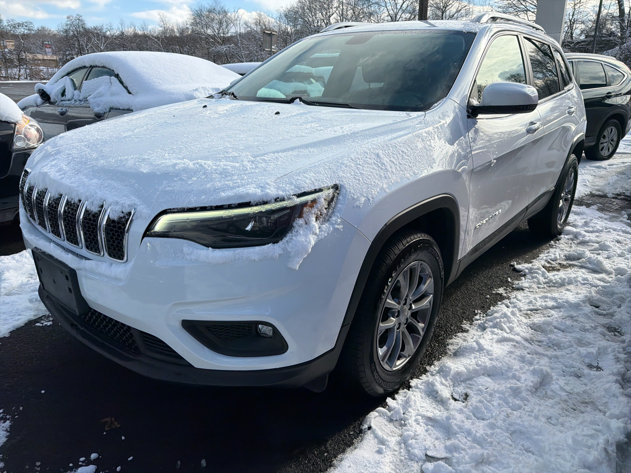 Jeep Cherokee Latitude Plus 4x4 2020