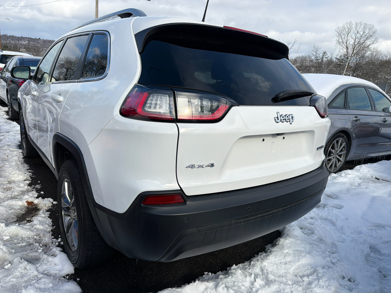 Jeep Cherokee Latitude Plus 4x4 2020