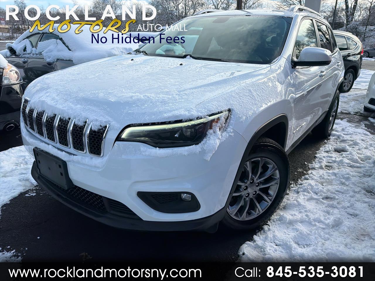 2020 Jeep Cherokee Latitude Plus 4x4