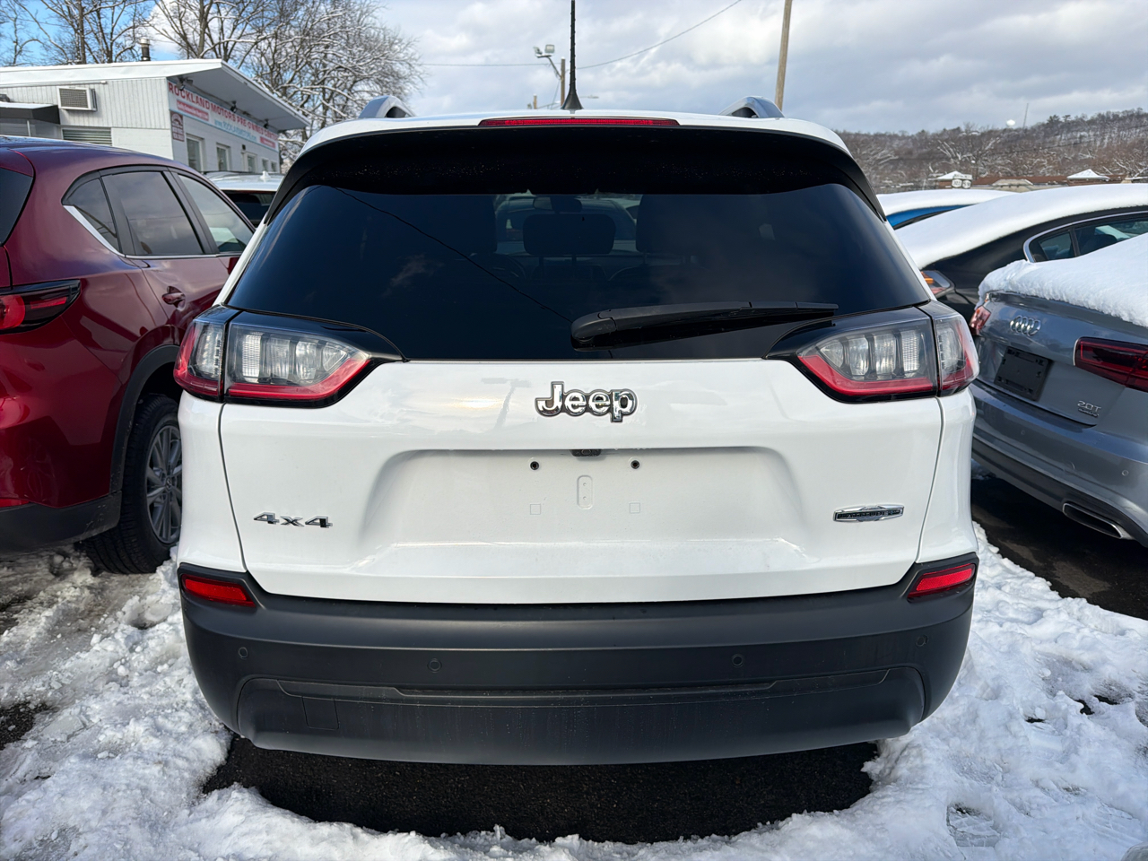 Jeep Cherokee Latitude Plus 4x4 2020