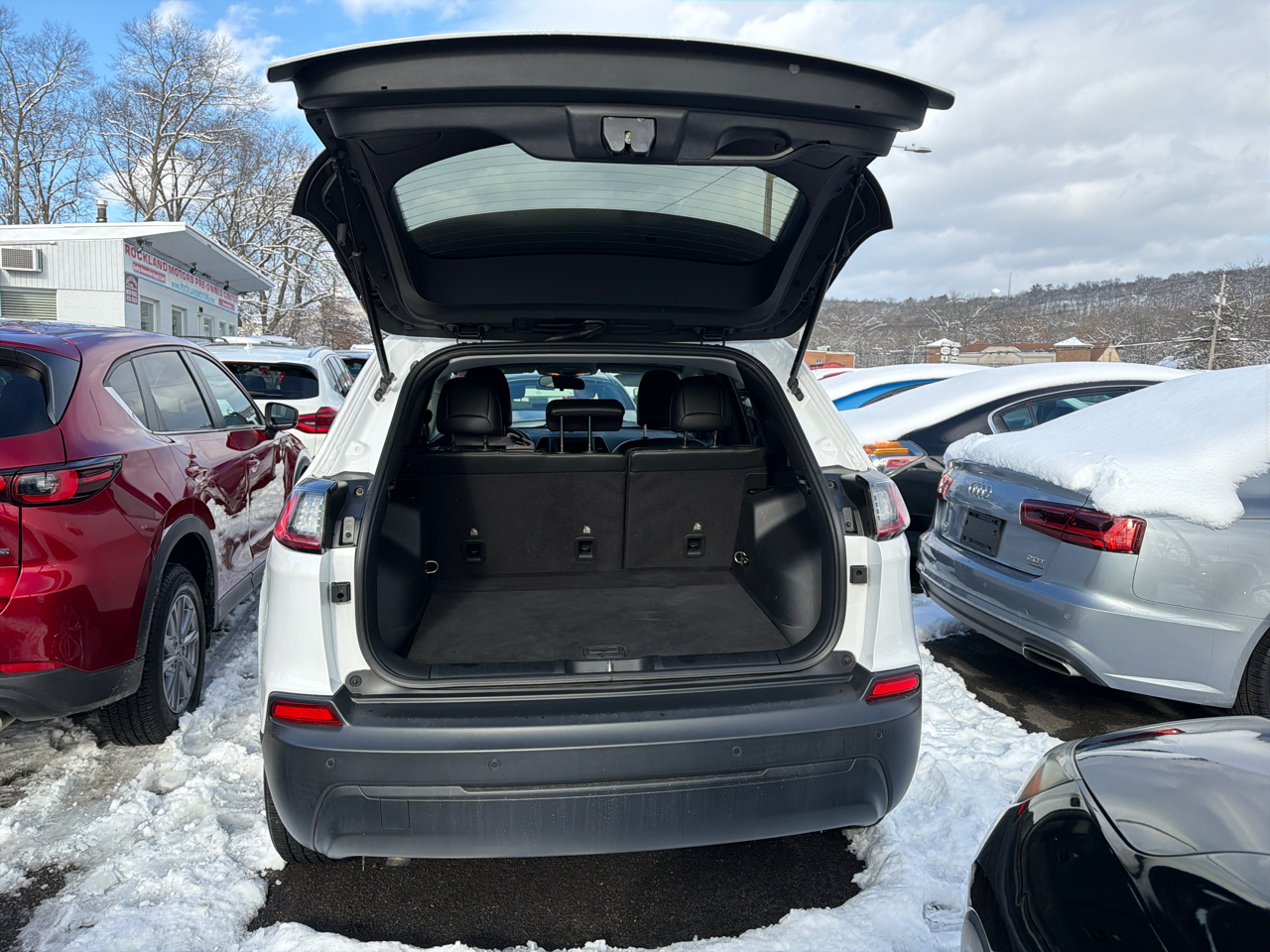 Jeep Cherokee Latitude Plus 4x4 2020