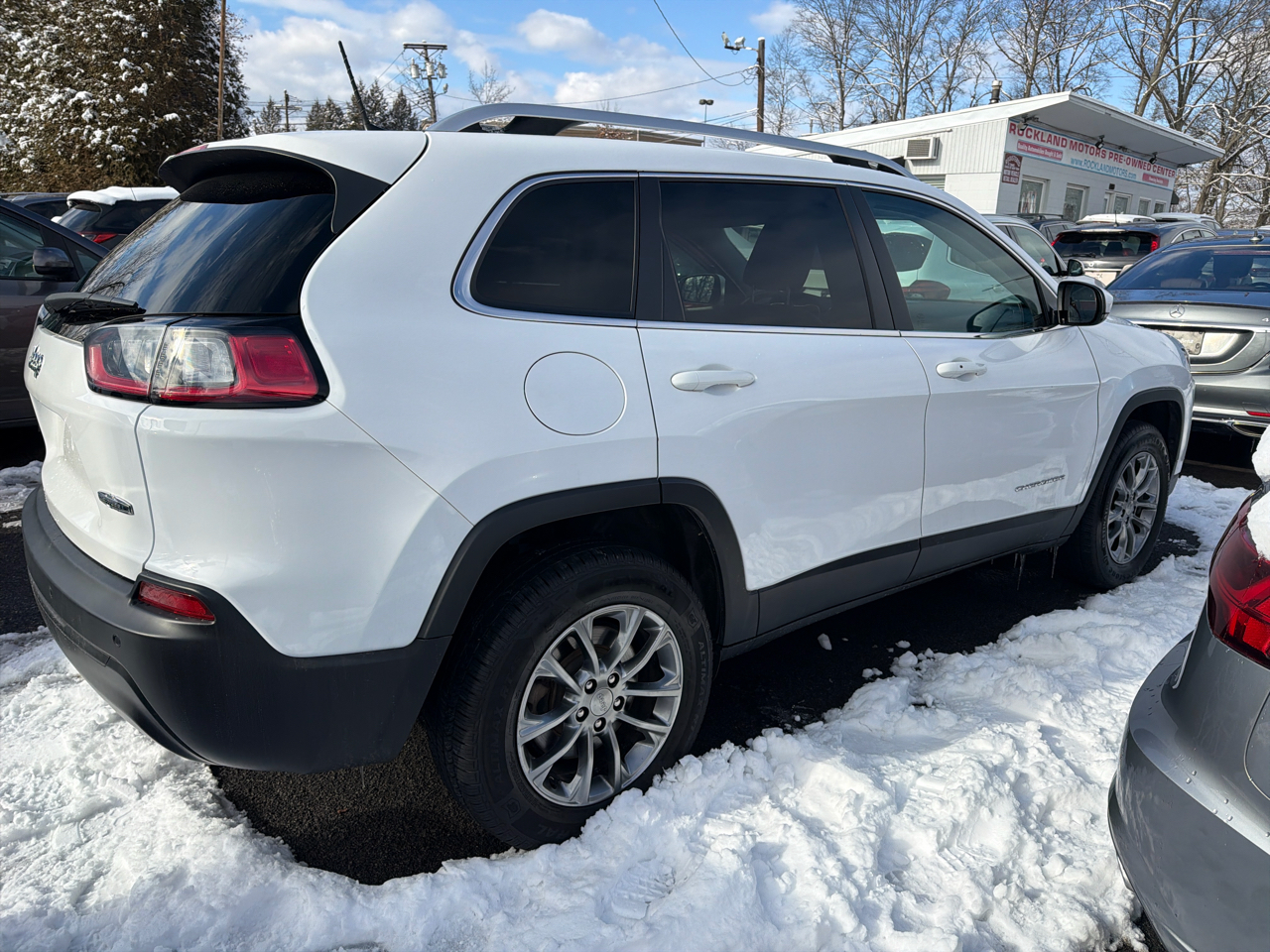 Jeep Cherokee Latitude Plus 4x4 2020