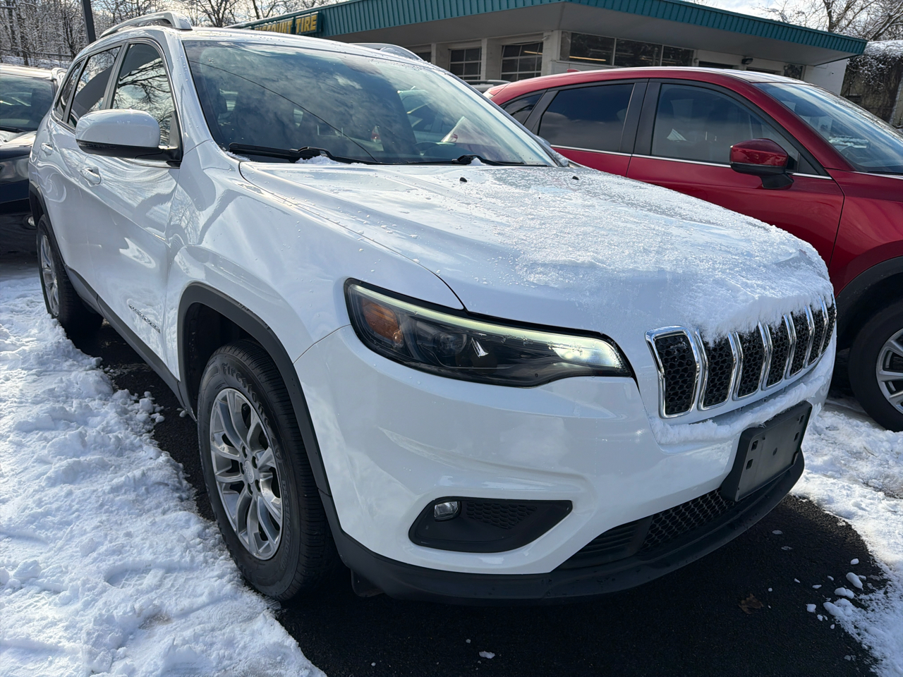 Jeep Cherokee Latitude Plus 4x4 2020