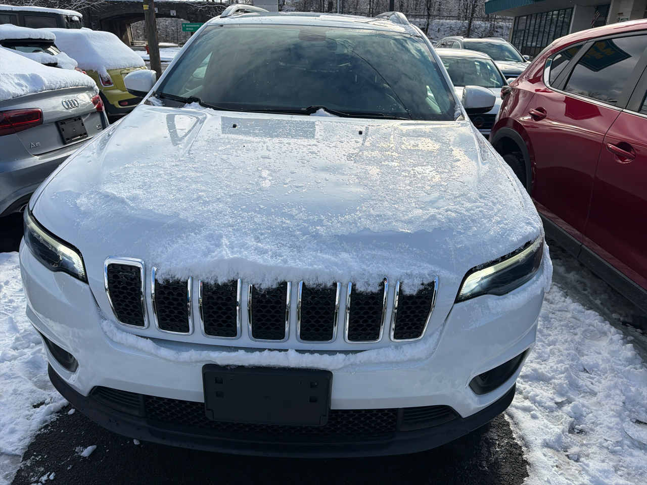 Jeep Cherokee Latitude Plus 4x4 2020