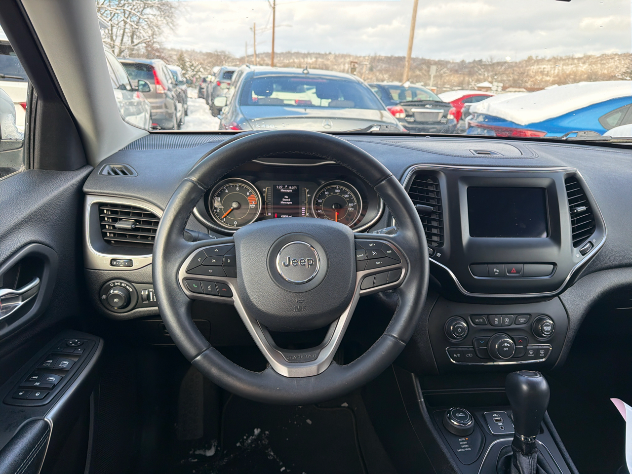 Jeep Cherokee Latitude Plus 4x4 2020