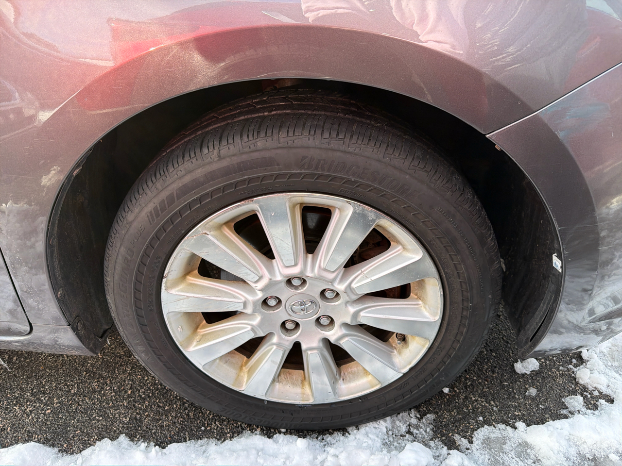 Toyota Sienna 5dr 7-Pass Van V6 LE AWD (Natl) 2014