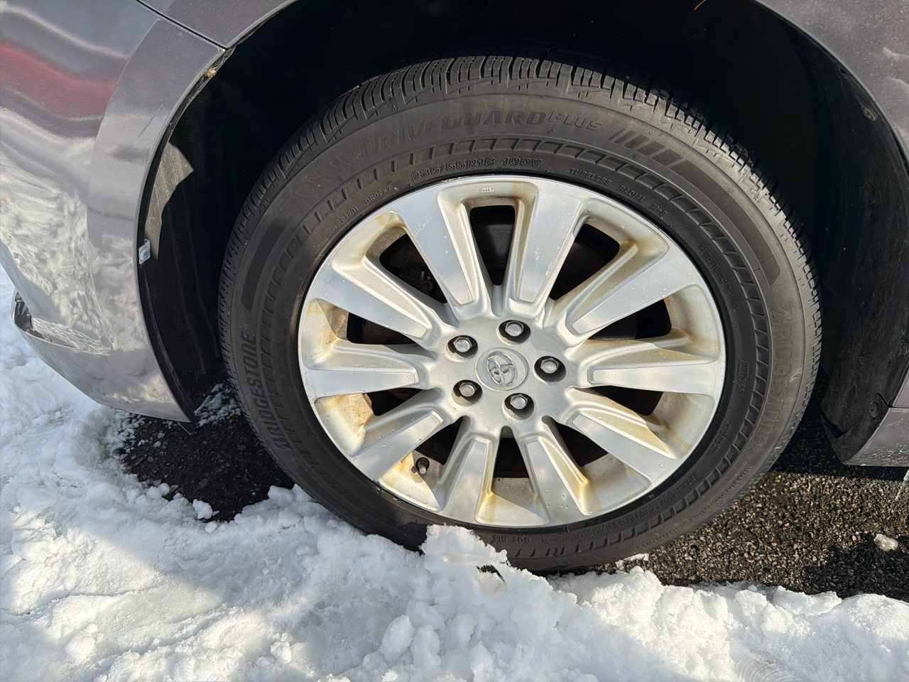 Toyota Sienna 5dr 7-Pass Van V6 LE AWD (Natl) 2014