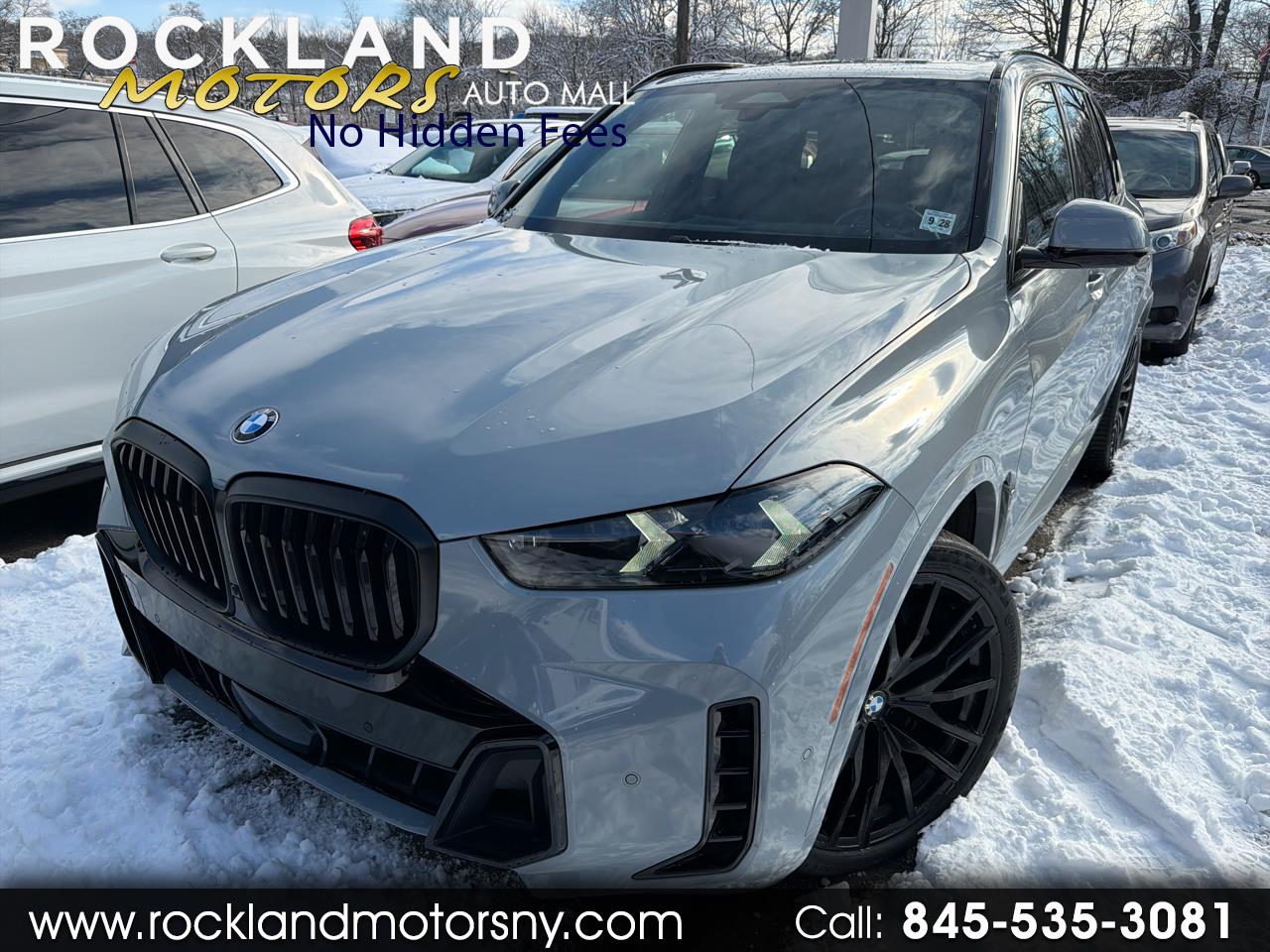 2024 BMW X5 M-Sport xDrive40i Sports Activity Vehicle