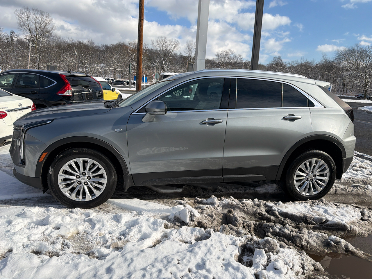 Cadillac XT4 AWD 4dr Luxury 2024