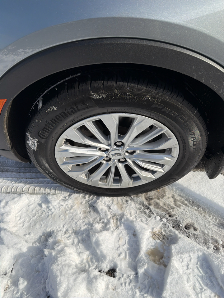 Cadillac XT4 AWD 4dr Luxury 2024