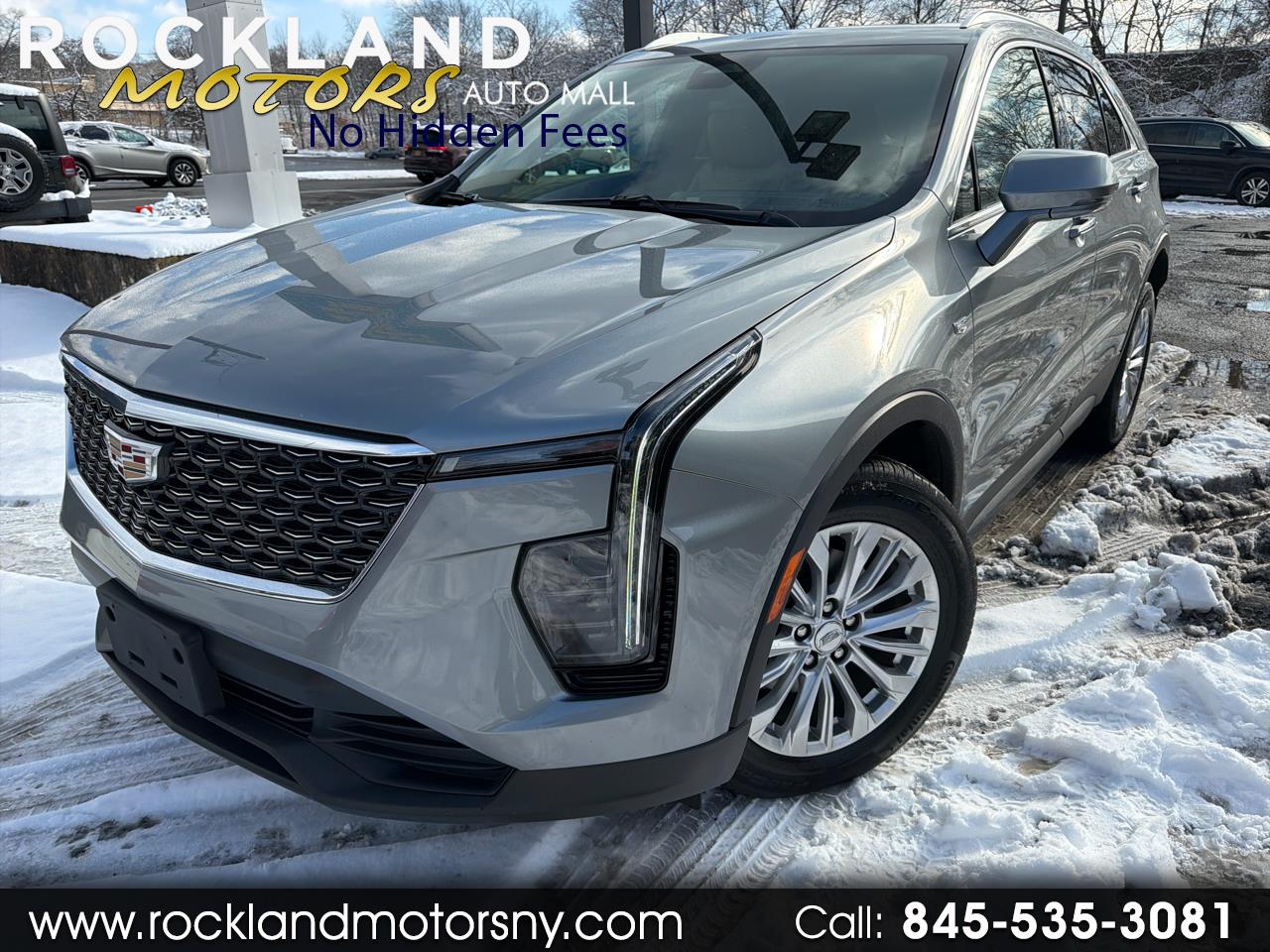 Cadillac XT4 AWD 4dr Luxury 2024