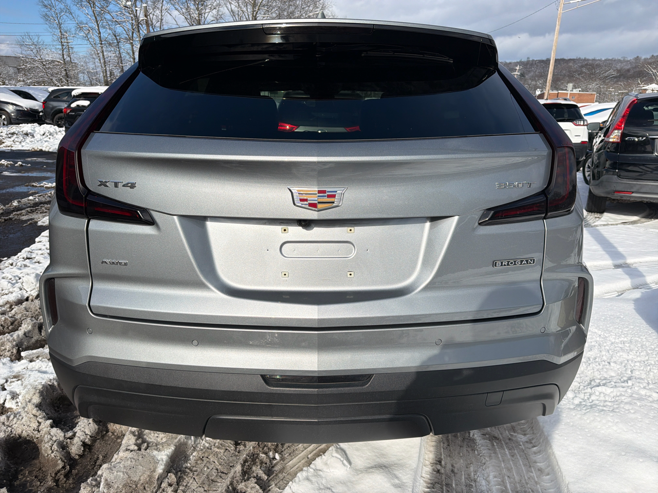 Cadillac XT4 AWD 4dr Luxury 2024