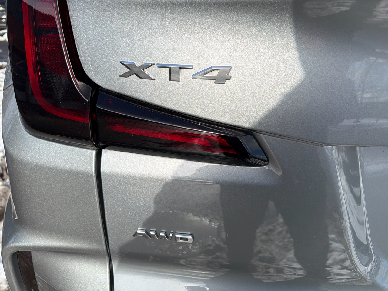 Cadillac XT4 AWD 4dr Luxury 2024