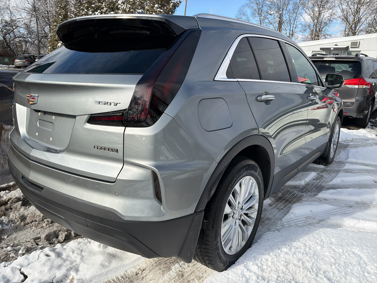 Cadillac XT4 AWD 4dr Luxury 2024