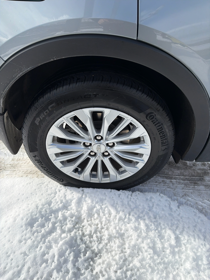 Cadillac XT4 AWD 4dr Luxury 2024